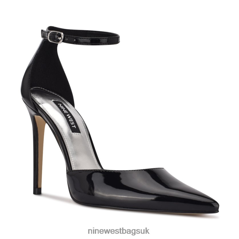 Nine West Faiz Pointy Toe Ankle Strap Pumps RFX40B1650 - Nine West Sandals UK