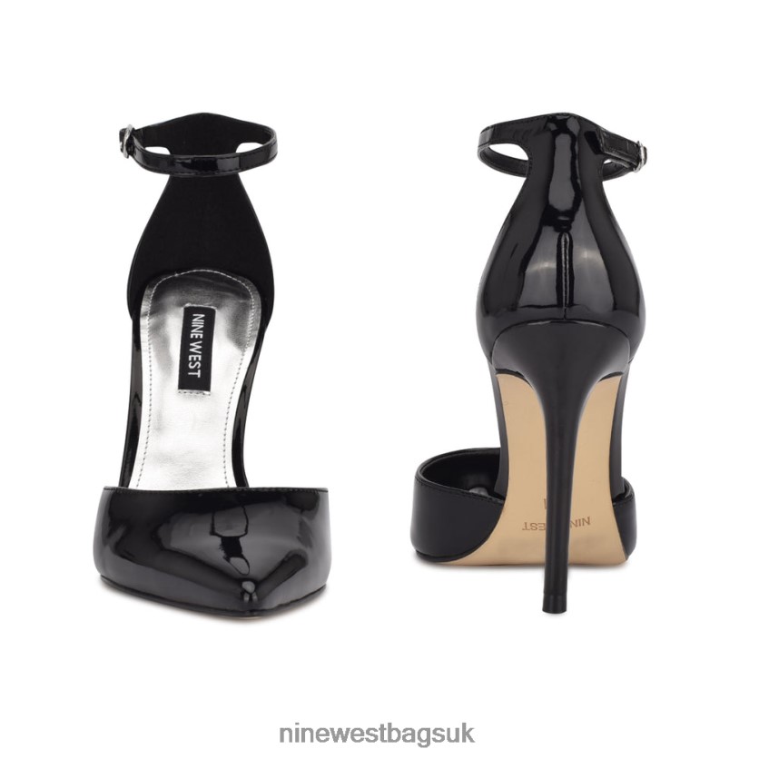 Nine West Faiz Pointy Toe Ankle Strap Pumps RFX40B1650 - Nine West Sandals UK