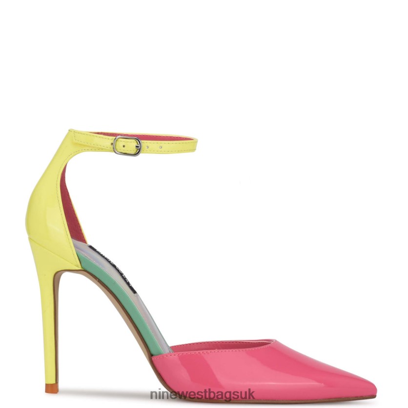 Nine West Faiz Pointy Toe Ankle Strap Pumps RFX40B977 - Nine West UK