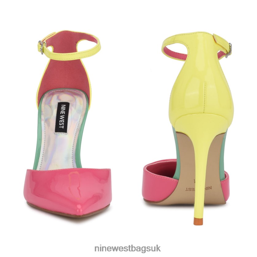 Nine West Faiz Pointy Toe Ankle Strap Pumps RFX40B977 - Nine West UK