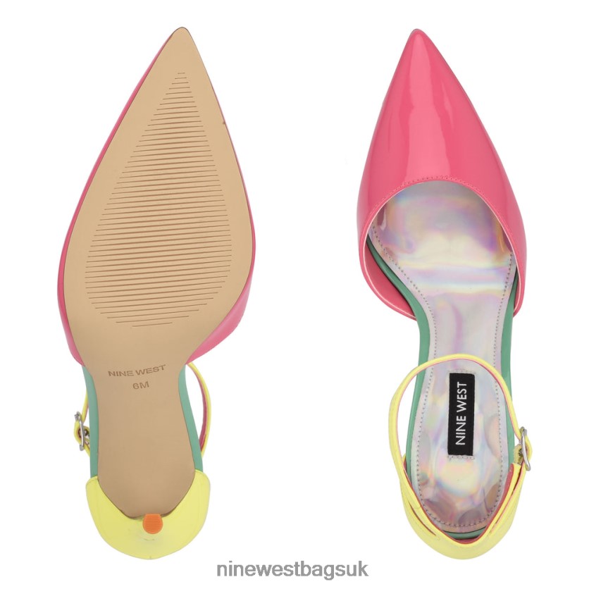 Nine West Faiz Pointy Toe Ankle Strap Pumps RFX40B977 - Nine West UK