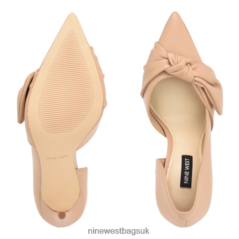 Nine West Fanz d\'Orsay Pumps RFX40B1386 - Nine West Sandals UK Warm Blush