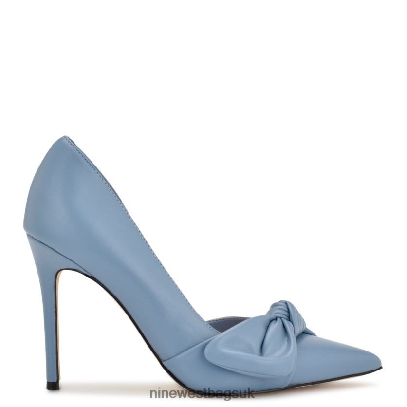 Nine West Fanz d'Orsay Pumps RFX40B1388 - Nine West Bags UK Light Blue
