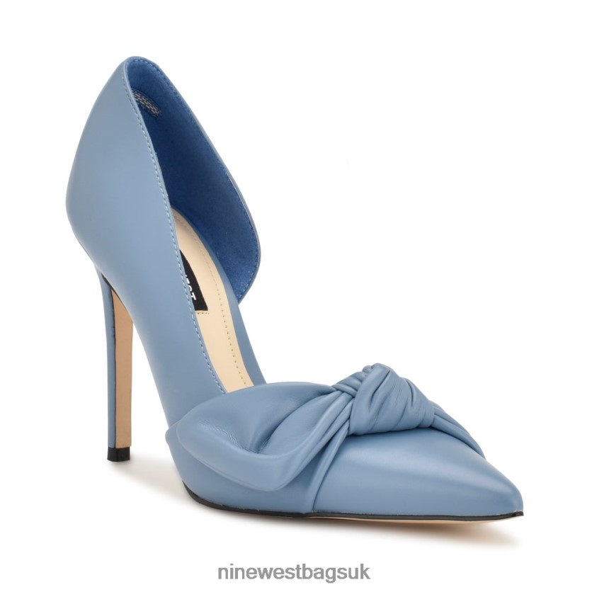 Nine West Fanz d\'Orsay Pumps RFX40B1388 - Nine West Bags UK Light Blue
