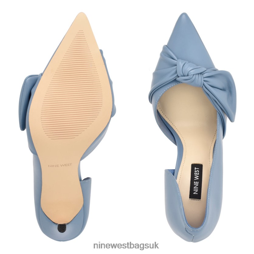 Nine West Fanz d\'Orsay Pumps RFX40B1388 - Nine West Bags UK Light Blue