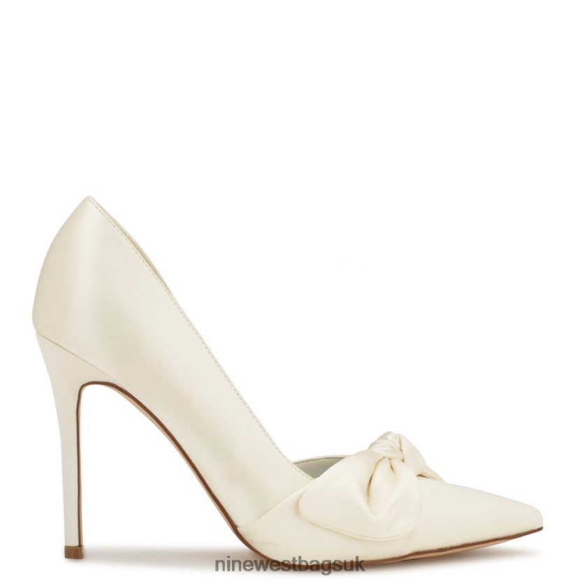 Nine West Fanz d'Orsay Pumps RFX40B1389 - Nine West UK Ivory Satin
