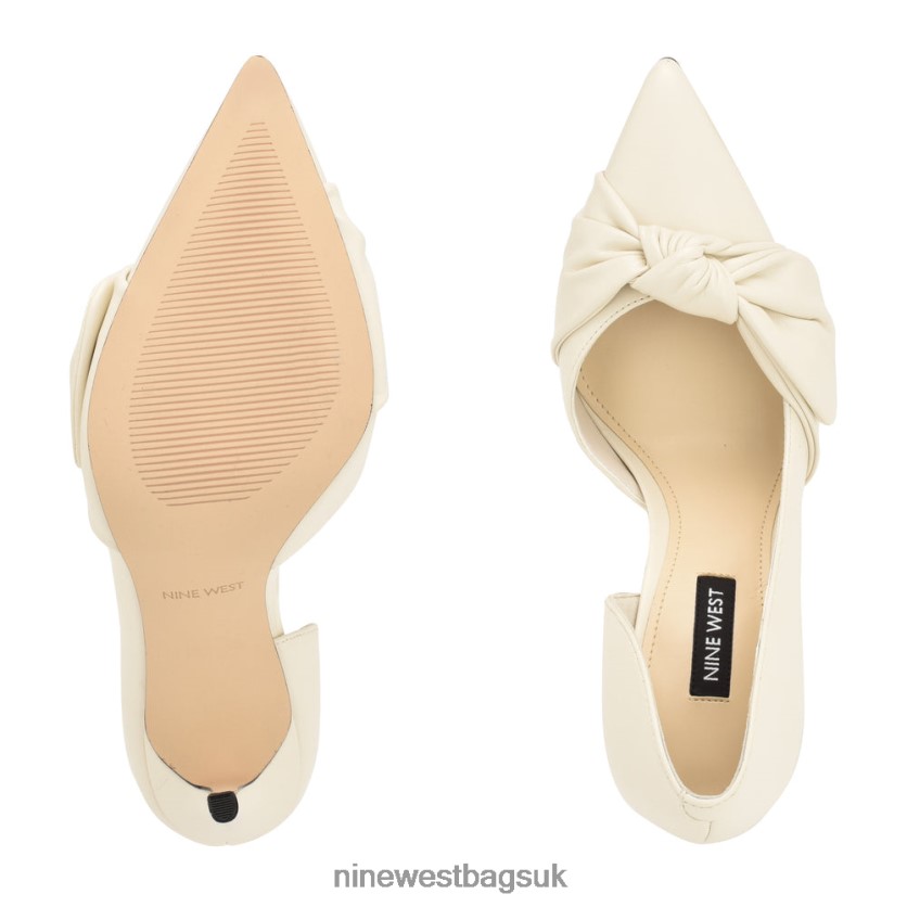 Nine West Fanz d\'Orsay Pumps RFX40B1390 - Nine West Sandals UK Chic Cream