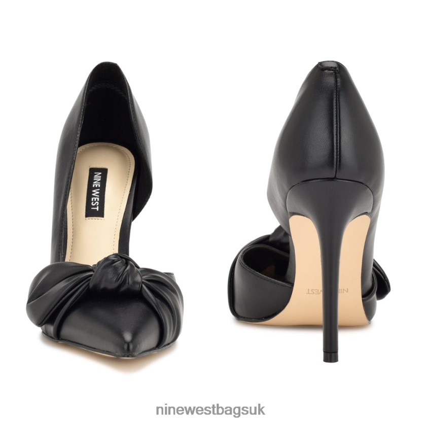 Nine West Fanz d\'Orsay Pumps RFX40B1391 - Nine West UK Sale Black