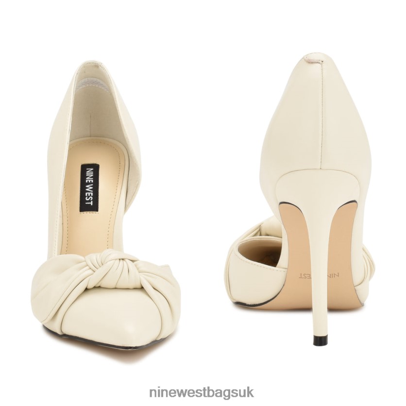 Nine West Fanz d\'Orsay Pumps RFX40B1561 - Nine West UK Chic Cream