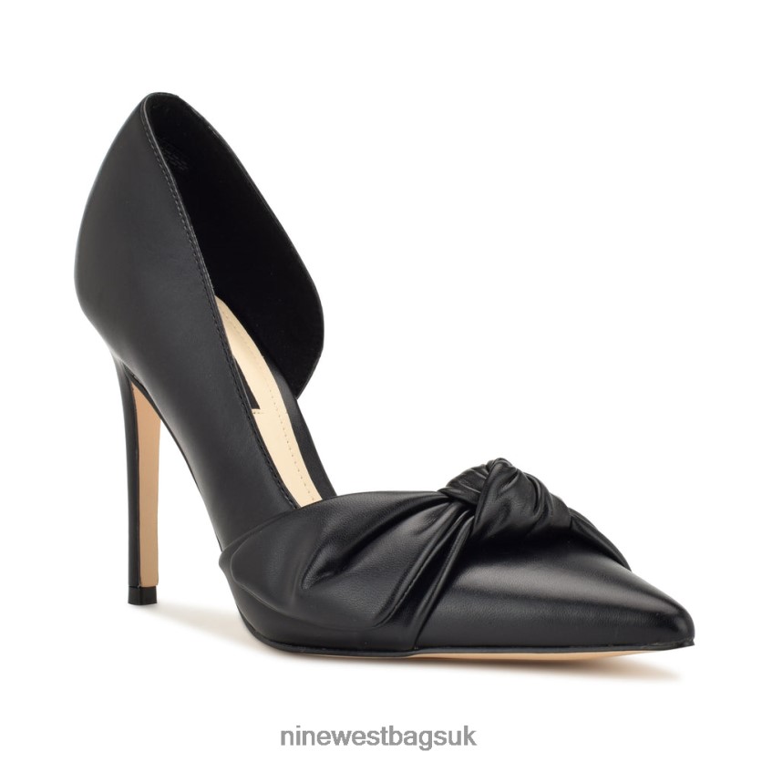 Nine West Fanz d\'Orsay Pumps RFX40B1587 - Nine West UK Sale Black