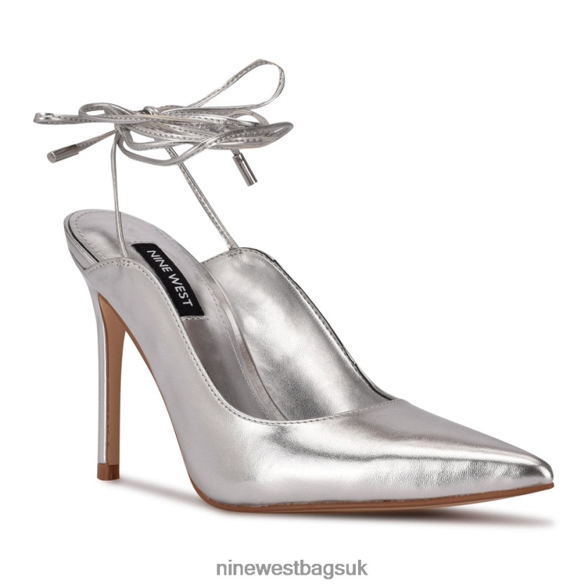 Nine West Feya Ankle Wrap Dress Pumps RFX40B1440 - Nine West Bags UK