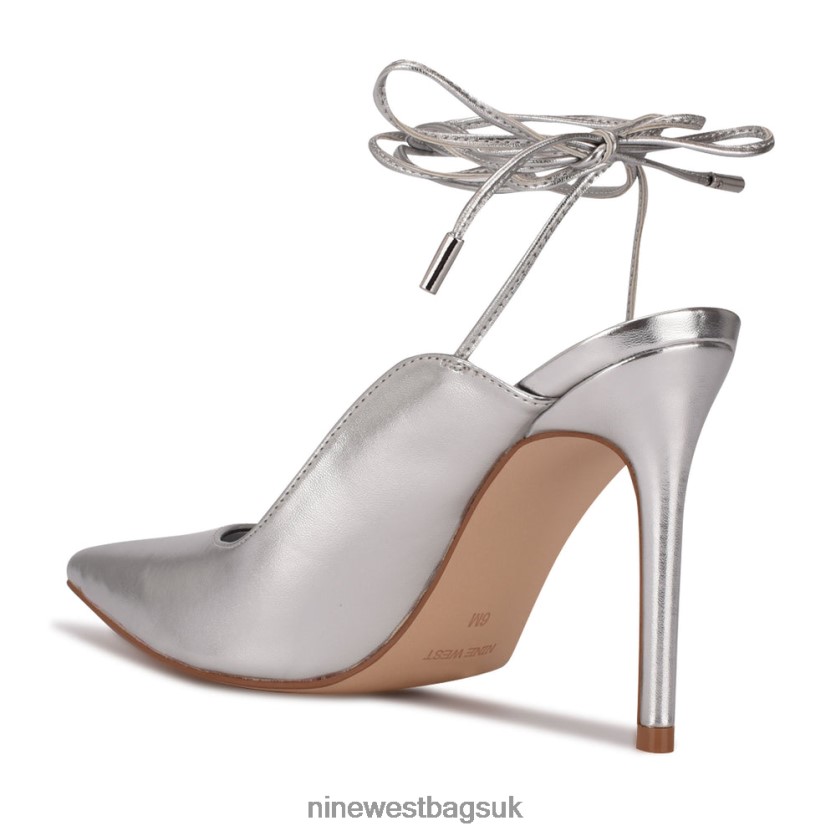 Nine West Feya Ankle Wrap Dress Pumps RFX40B1656 - Nine West Bags UK