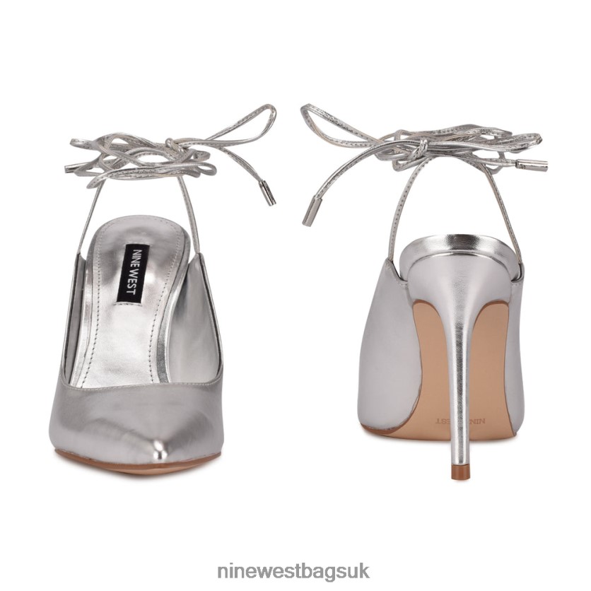 Nine West Feya Ankle Wrap Dress Pumps RFX40B1656 - Nine West Bags UK