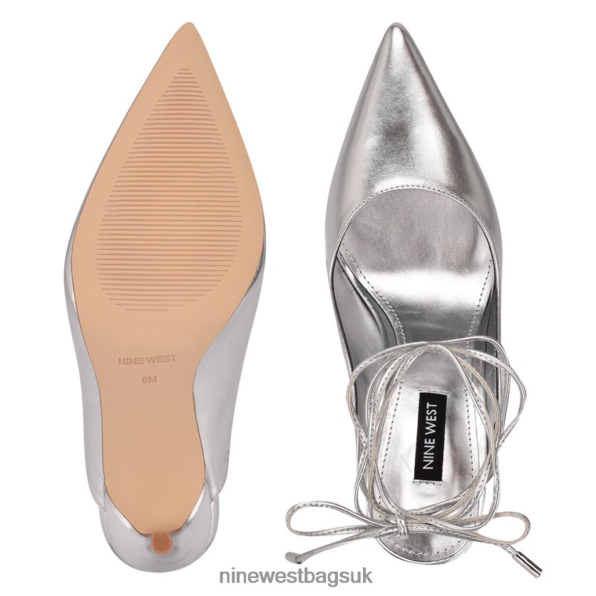 Nine West Feya Ankle Wrap Dress Pumps RFX40B1656 - Nine West Bags UK