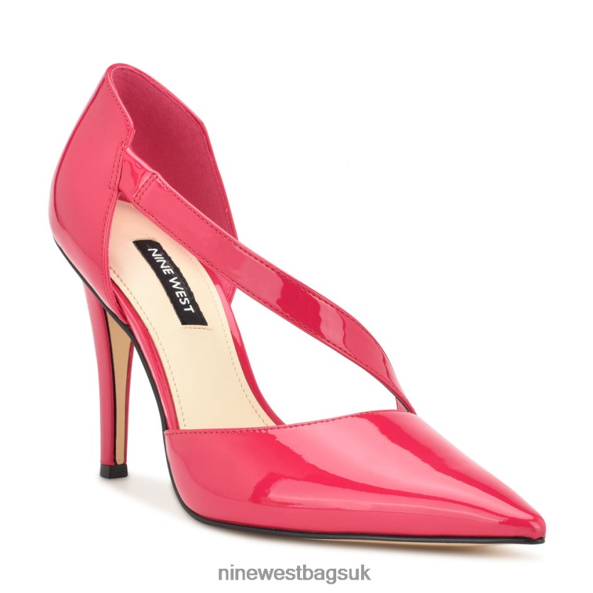 Nine West Flier Pointy Toe Pumps RFX40B904 - Nine West Bags UK Magenta Patent