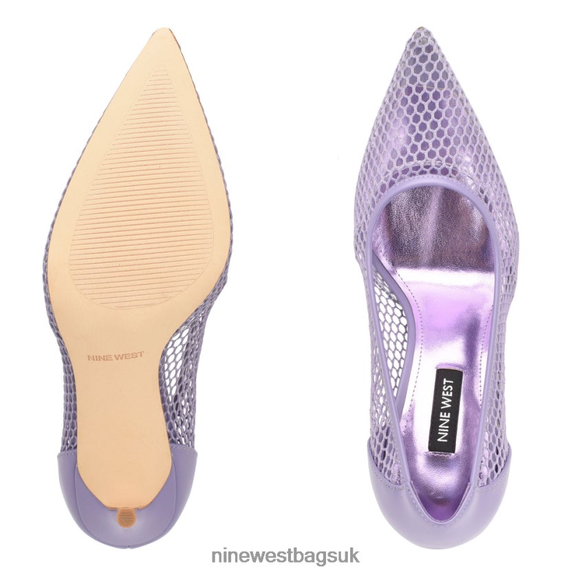 Nine West Flings Mesh Pumps RFX40B1403 - Nine West UK Sale Light Purple