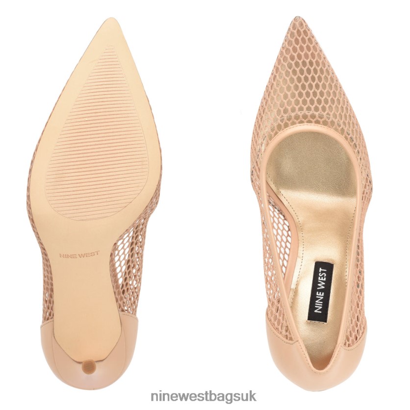 Nine West Flings Mesh Pumps RFX40B1404 - Nine West Bags UK Light Pink