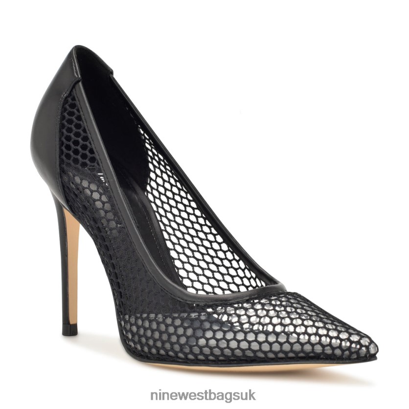Nine West Flings Mesh Pumps RFX40B1405 - Nine West UK Black