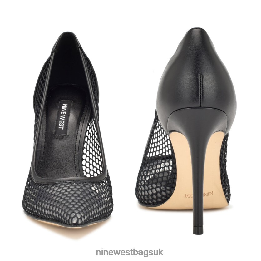 Nine West Flings Mesh Pumps RFX40B1405 - Nine West UK Black