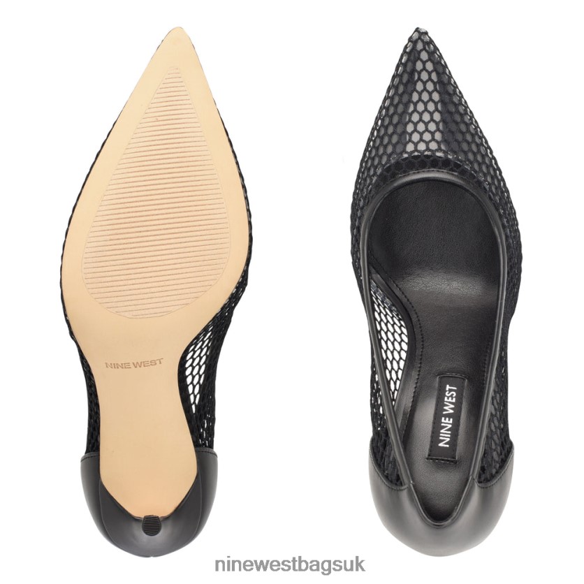 Nine West Flings Mesh Pumps RFX40B1405 - Nine West UK Black
