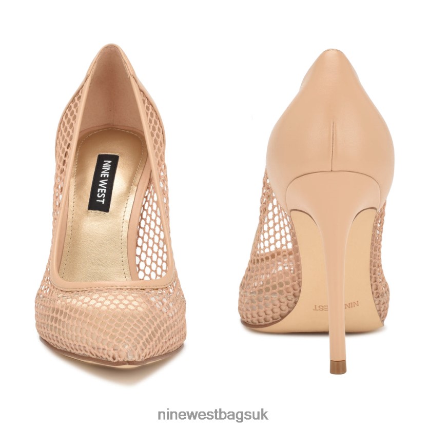 Nine West Flings Mesh Pumps RFX40B1765 - Nine West UK Light Pink