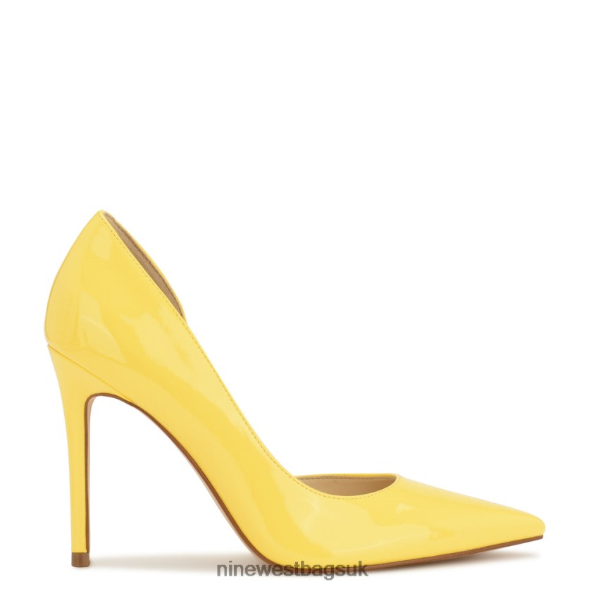 Bright Yellow Patent