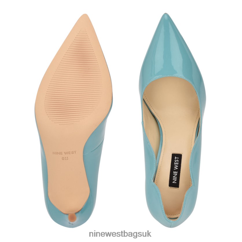 Nine West Foxy Pointy Toe Pumps RFX40B1060 - Nine West Bags UK Vintage Blue