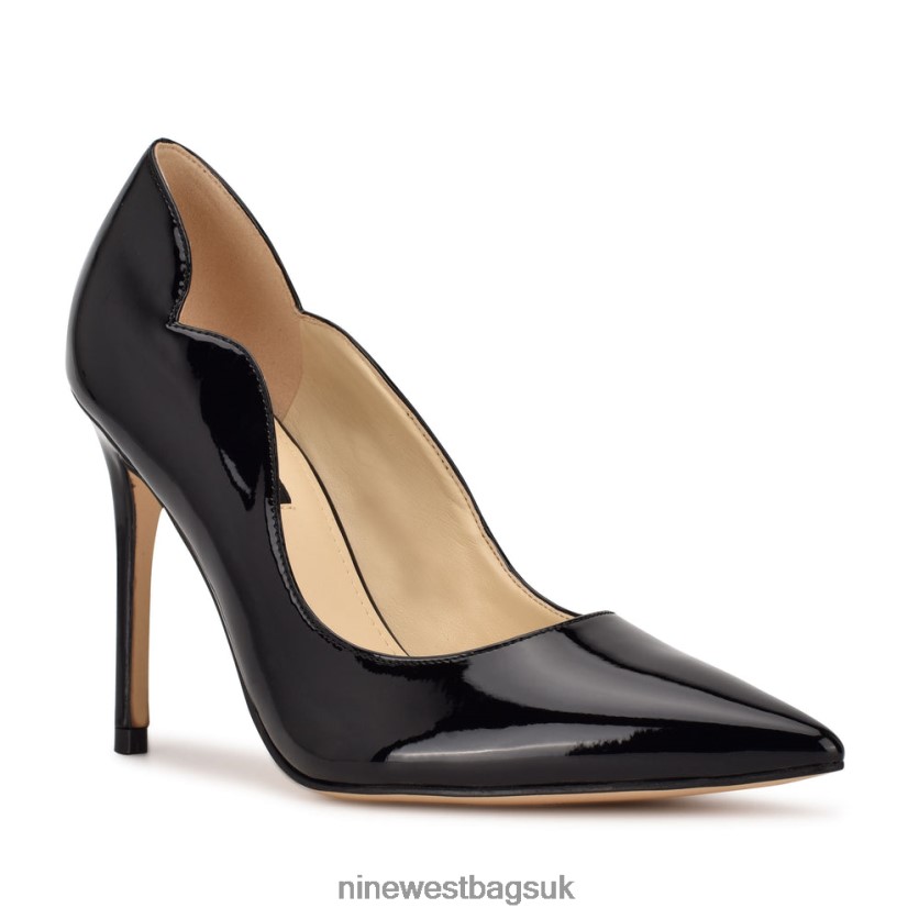Nine West Foxy Pointy Toe Pumps RFX40B1614 - Nine West Sandals UK Black