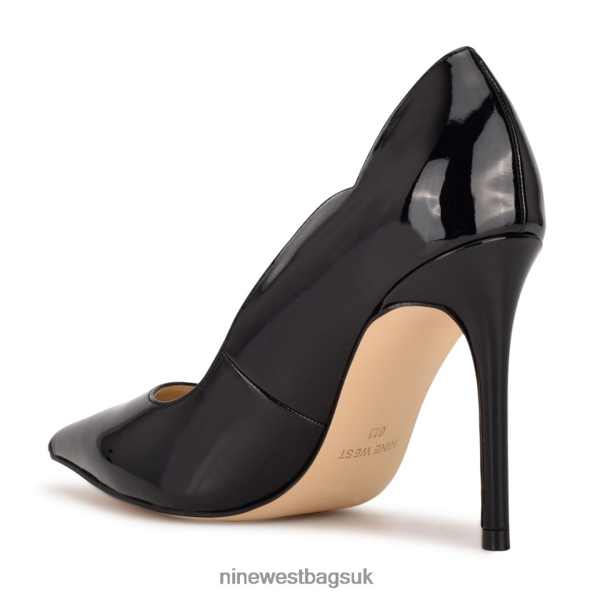 Nine West Foxy Pointy Toe Pumps RFX40B1614 - Nine West Sandals UK Black