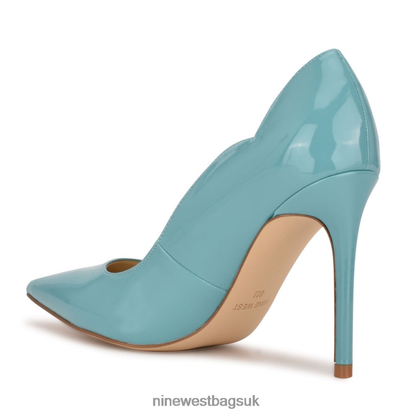 Nine West Foxy Pointy Toe Pumps RFX40B1617 - Nine West UK Vintage Blue