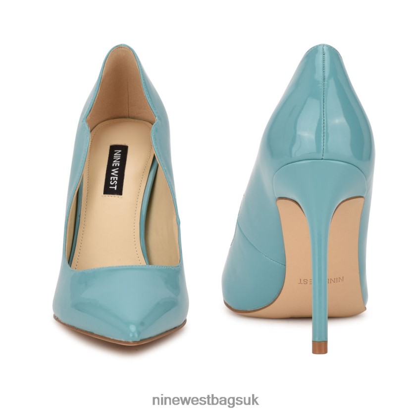 Nine West Foxy Pointy Toe Pumps RFX40B1617 - Nine West UK Vintage Blue