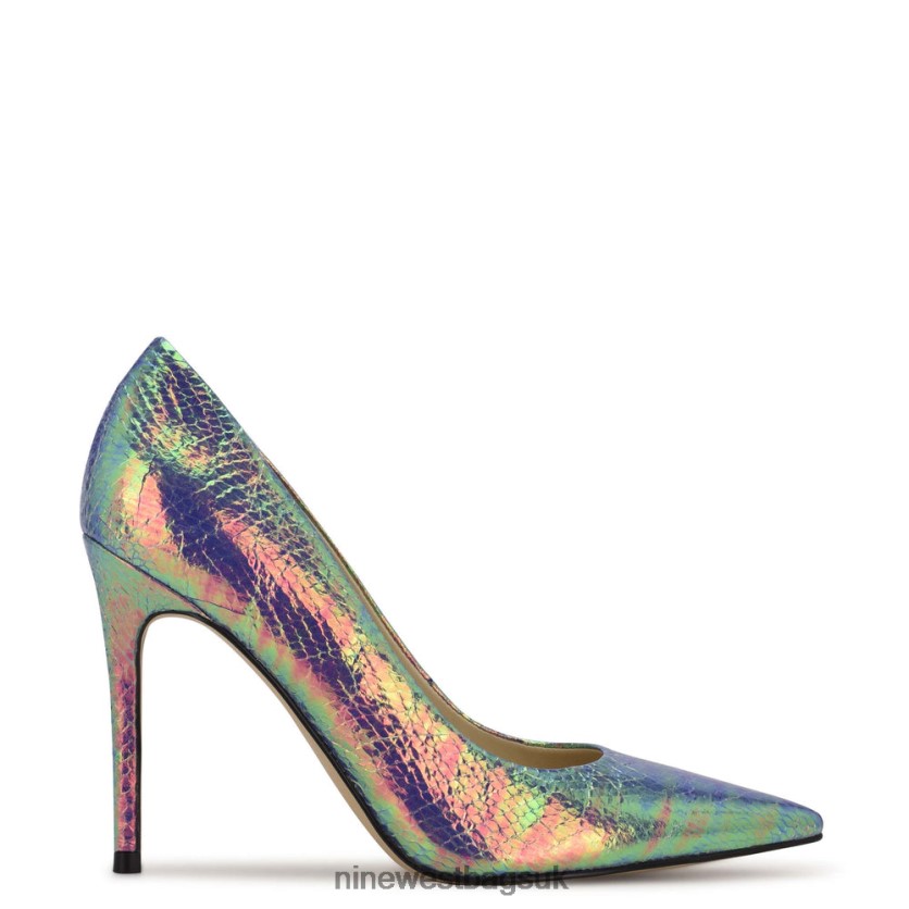 Iridescent Snake Print
