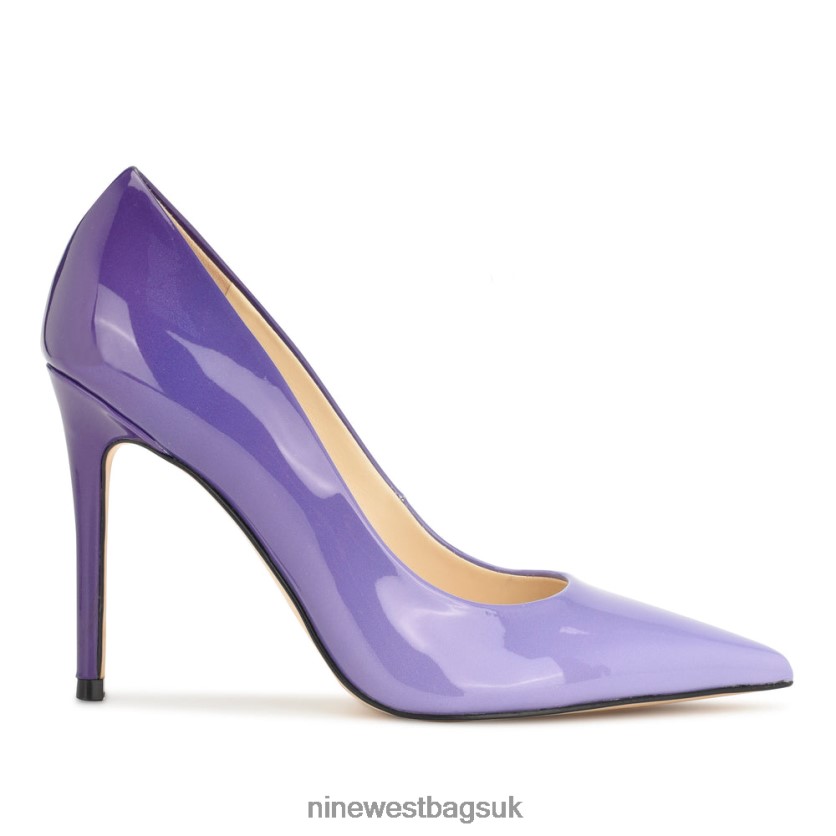 Purple Ombre Patent