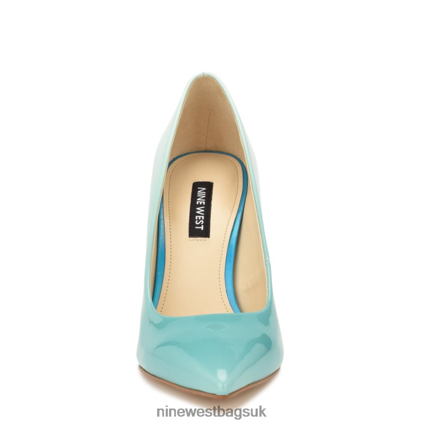 Nine West Fresh Pointy Toe Pumps RFX40B1592 - Nine West Bags UK Blue Ombre Patent