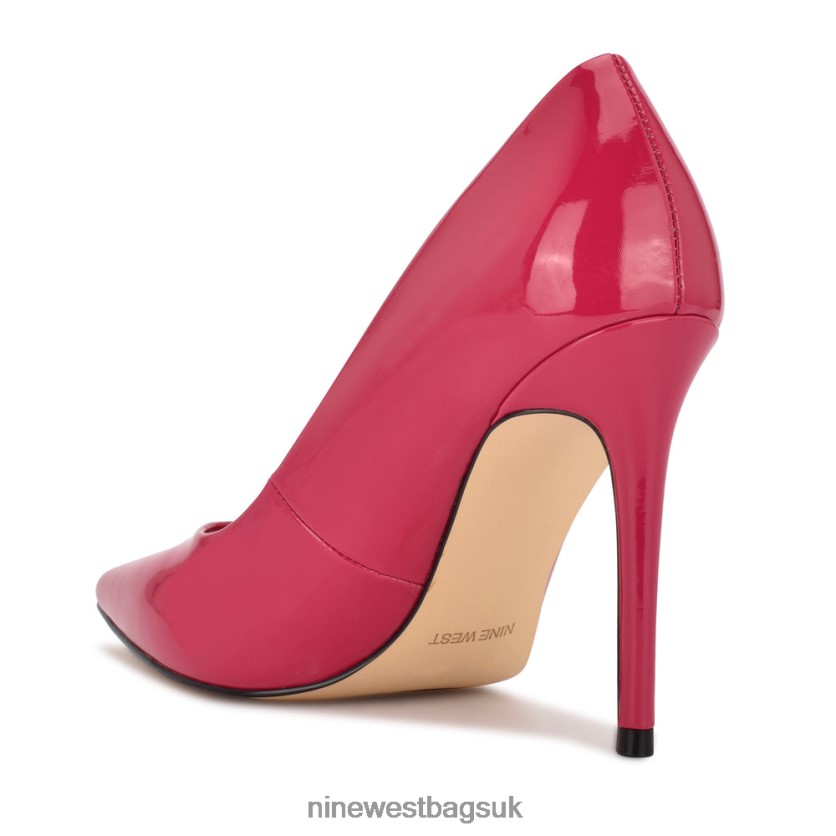 Nine West Fresh Pointy Toe Pumps RFX40B1616 - Nine West Bags UK Pink Patent
