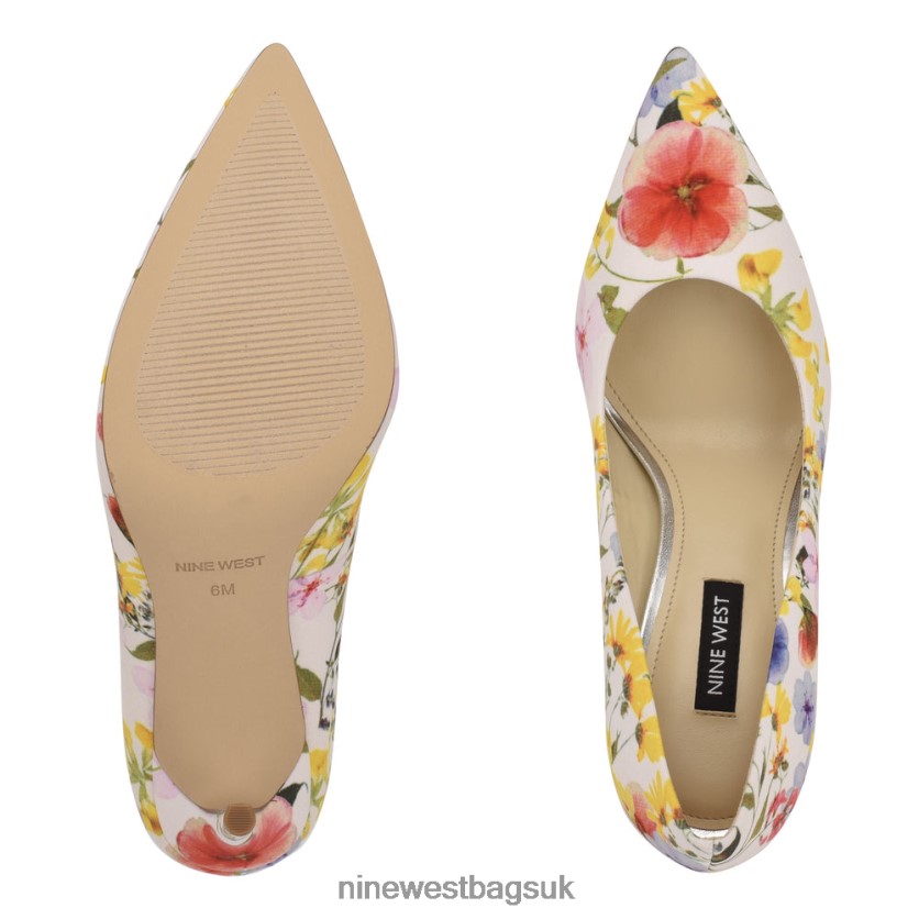 Nine West Fresh Pointy Toe Pumps RFX40B1684 - Nine West Bags UK