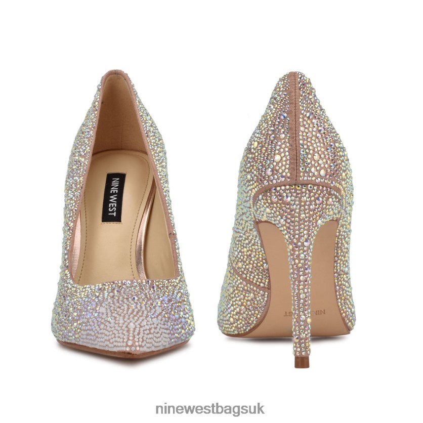 Nine West Fresh Rhinestone Pointy Toe Pumps RFX40B1437 - Nine West UK
