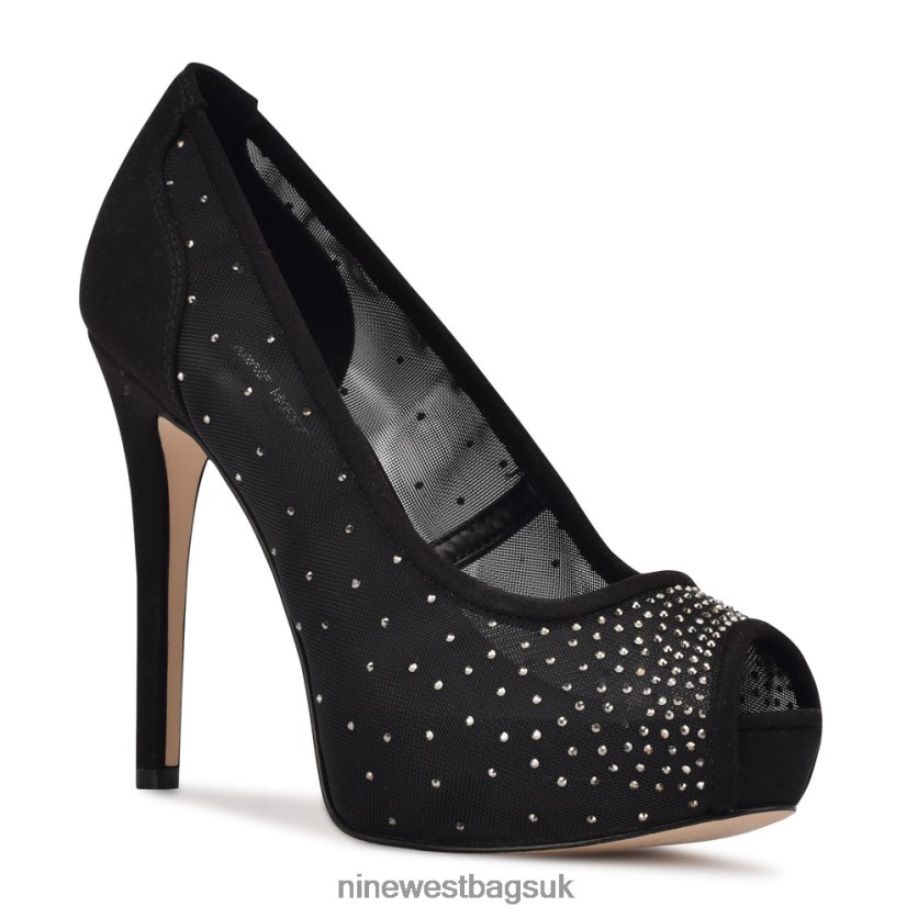 Nine West Hizzie Peep Toe Platform Pumps RFX40B1449 - Nine West UK