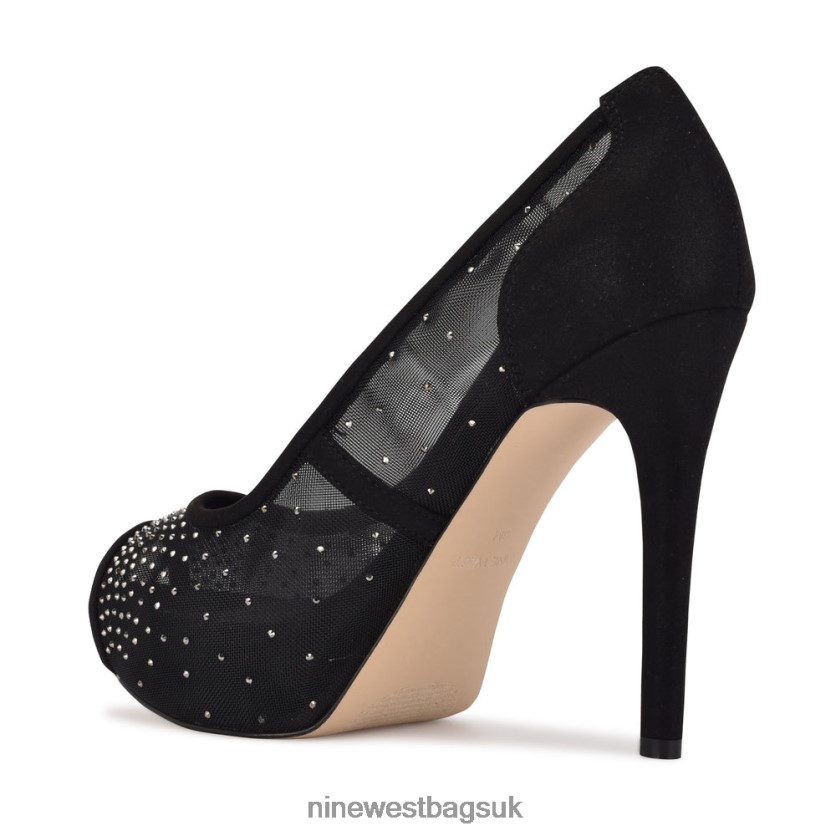 Nine West Hizzie Peep Toe Platform Pumps RFX40B1449 - Nine West UK