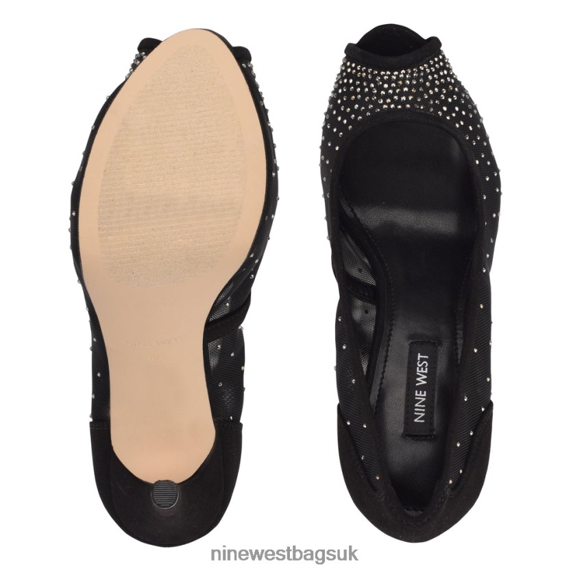 Nine West Hizzie Peep Toe Platform Pumps RFX40B1449 - Nine West UK