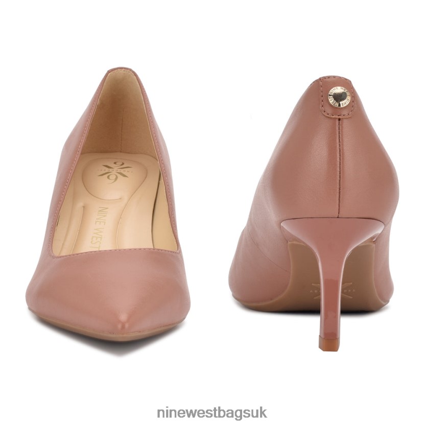 Nine West Kuna 9x9 Pointy Toe Pumps RFX40B2178 - Nine West Sandals UK Natural Leather