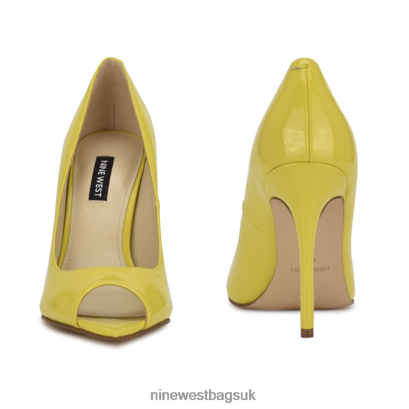 Nine West Prizz Open Toe Pumps RFX40B1013 - Nine West UK
