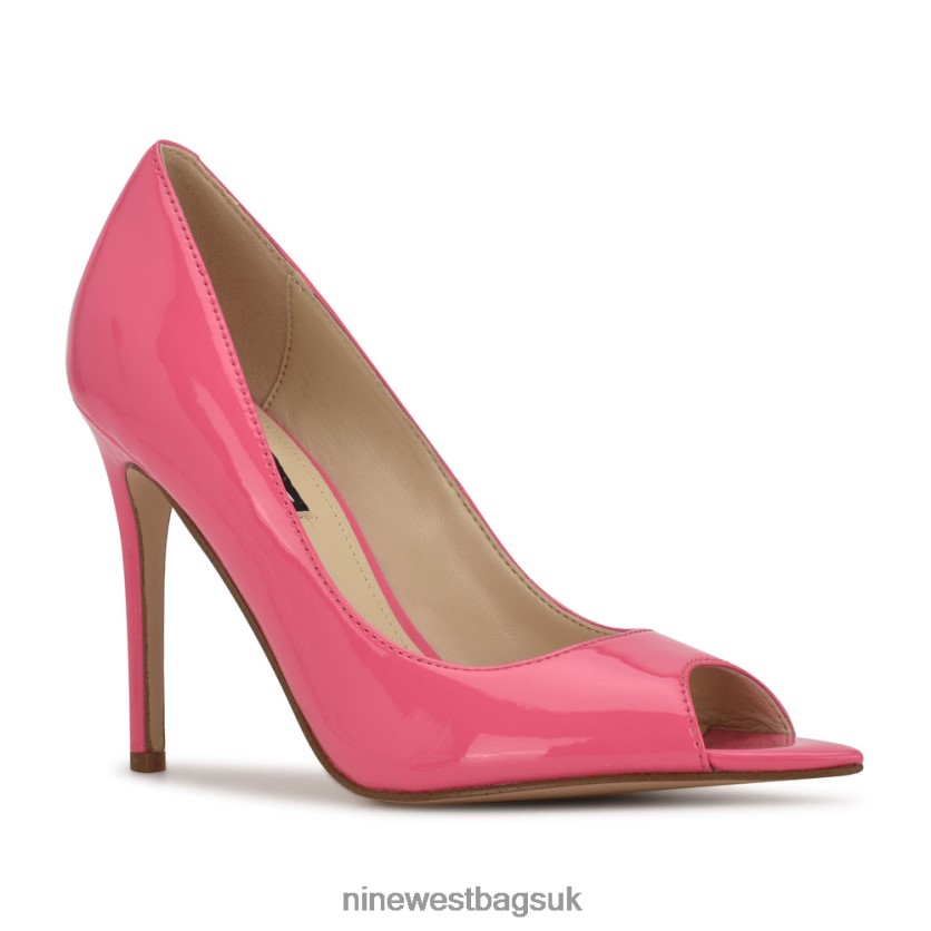 Nine West Prizz Open Toe Pumps RFX40B1014 - Nine West Sandals UK