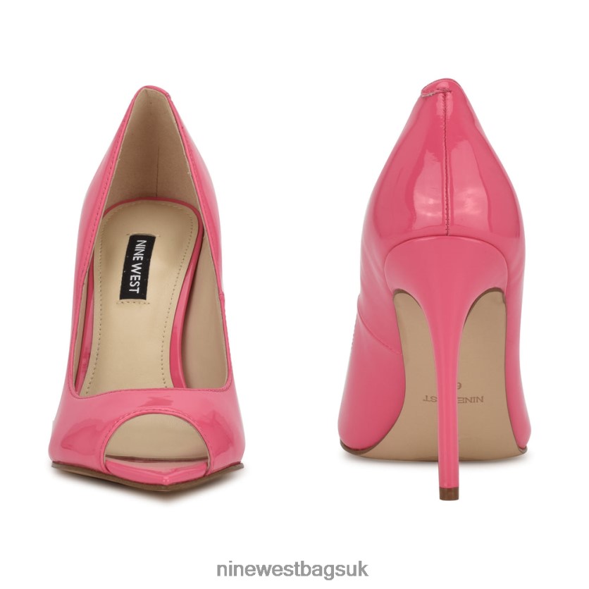 Nine West Prizz Open Toe Pumps RFX40B1014 - Nine West Sandals UK