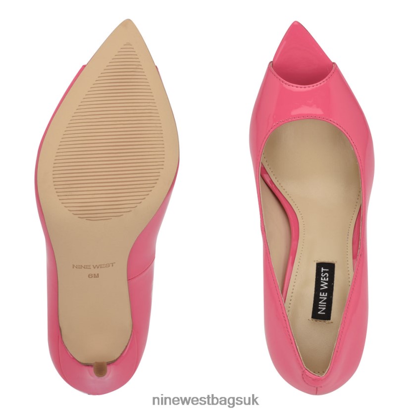 Nine West Prizz Open Toe Pumps RFX40B1014 - Nine West Sandals UK