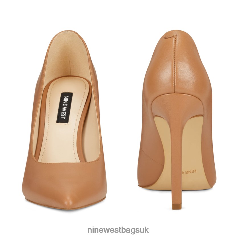 Nine West Tatiana Pointy Toe Pumps RFX40B1485 - Nine West UK Natural Leather