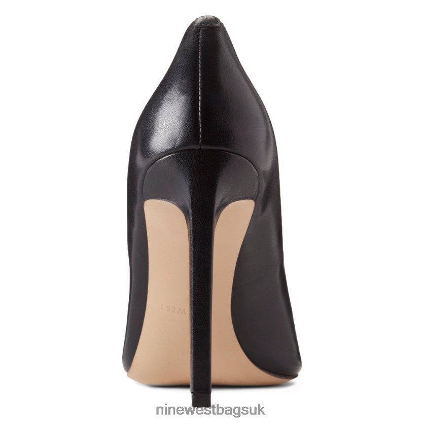 Nine West Tatiana Pointy Toe Pumps RFX40B1489 - Nine West UK Black Leather