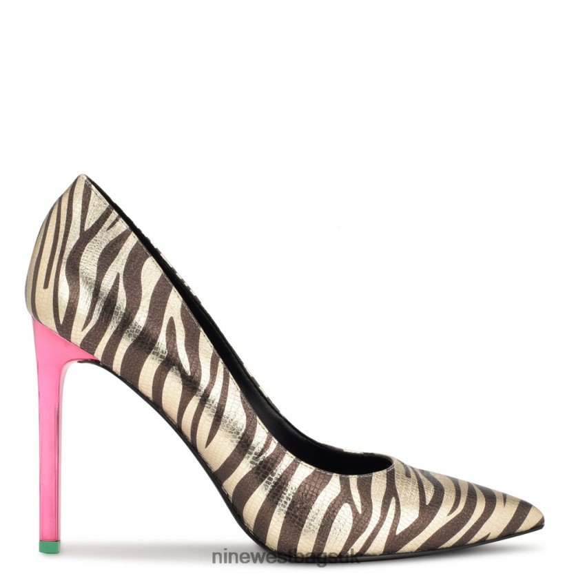 Platino Zebra Print