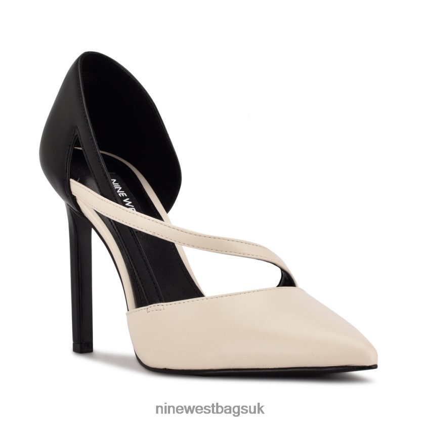 Nine West Tens Dress Pump RFX40B1521 - Nine West UK Chic Cream/Black