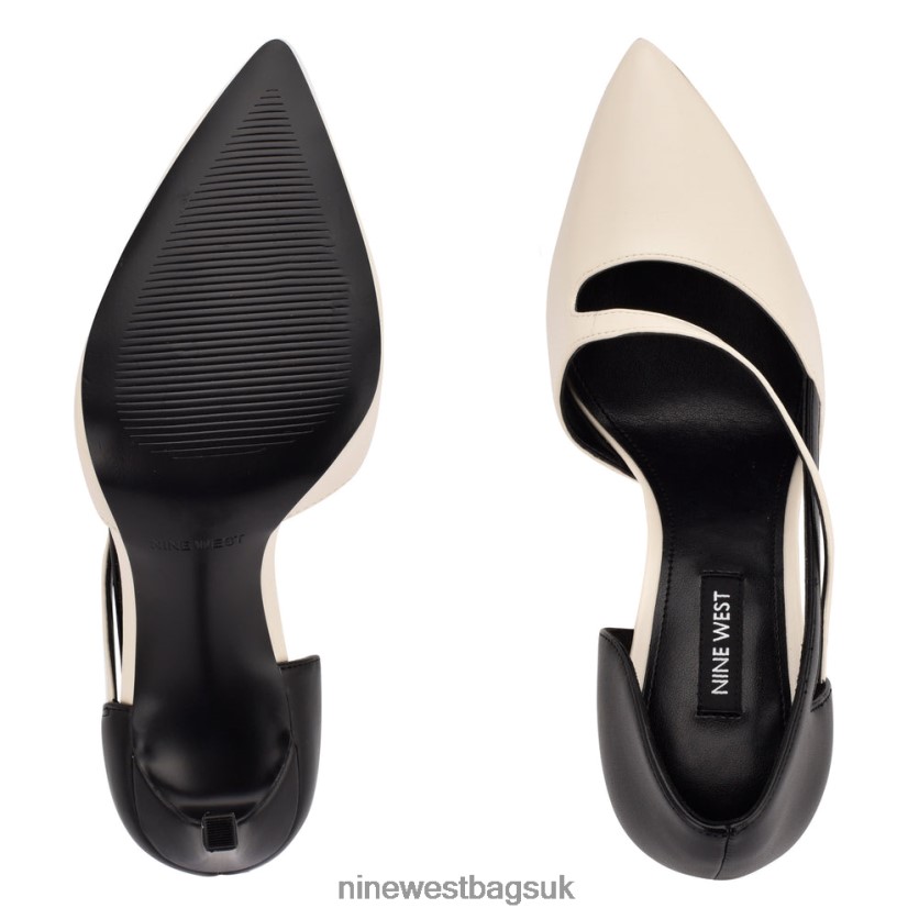 Nine West Tens Dress Pump RFX40B1521 - Nine West UK Chic Cream/Black